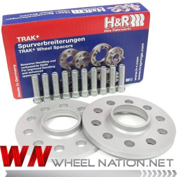 H&R TRAK+® Wheel Spacers 10mm