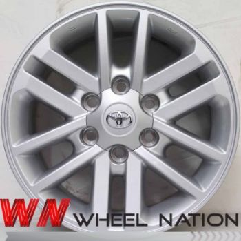 17" Toyota 4x4 Wheels V-Spoke Genuine