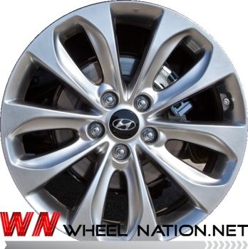 18" Hyundai Sonata V-Spoke Wheels Genuine