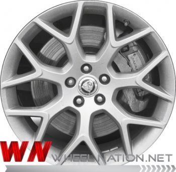 19" Jaguar Centrifuge Wheels Silver 2013+