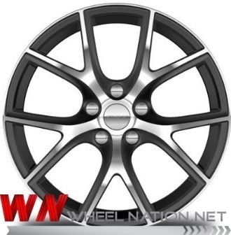 20" JEEP SRT8 V Spoke Reproduction Wheels 