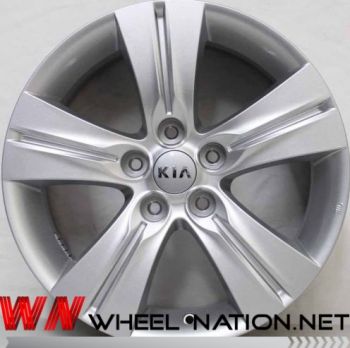 17" Kia Sportage 5-Spoke Wheels Genuine