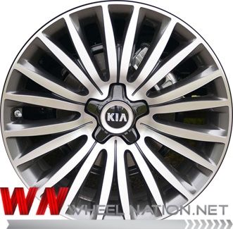 19" Kia Cadenza 20 Spoke Wheels 14-15' Genuine