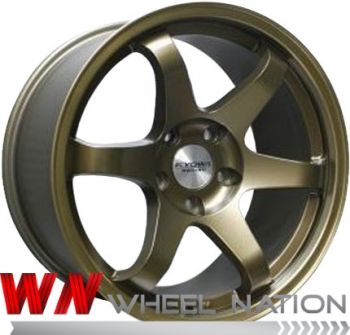 19" Kyowa Racing Wheels KR230 Bronze