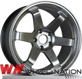 19" Kyowa Racing Wheels KR230 Gunmetal