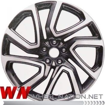 22" Land Rover V-Twist Wheels - Factory Reproduction