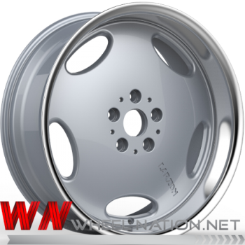 18 inch Larzon Deep Dish Mercedes Wheels