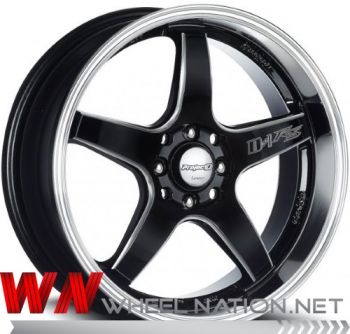 17" Lenso Project D1SF - Black