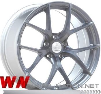 18" Lenso Dyna Wheels - Silver