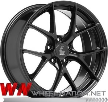 17" Lenso Dyna Wheels - Black Matte