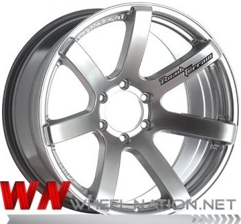 18" Lenso RT7 Concave Wheels Hyper Silver