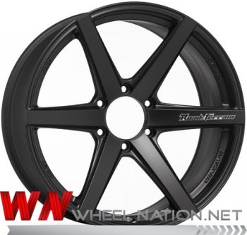 20" Lenso RTH Concave Wheels Matte Black