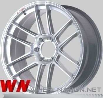 17" Lenso Spec K Concave Wheels Hyper Silver