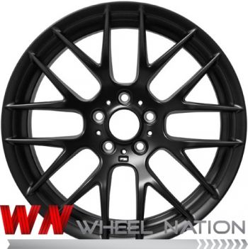 19" BMW M3 GTS Factory Reproduction Wheels - Black