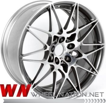 19" BMW M4 Competition 666M Style Wheels - Factory Reproduction