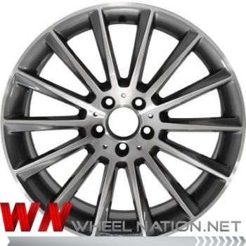 18 inch Mercedes AMG 14 Spoke Wheels - Reproduction MG