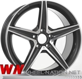 18" Mercedes AMG Concave Reproduction Wheels