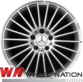 18" Mercedes AMG Wheels 22-Spoke Genuine