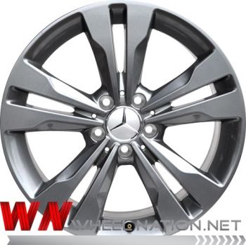 18" Mercedes Twin Spoke Wheels 2014-2017 Original