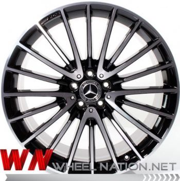 21" Mercedes GLS AMG Wheels Multi-Spoke Original