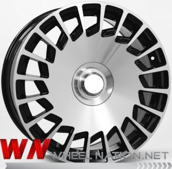 20" Mercedes Maybach Multi-Spoke Reproduction Wheels