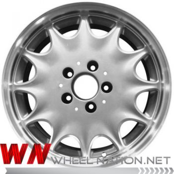 16" Mercedes Monkar 12 Hole Original Wheels