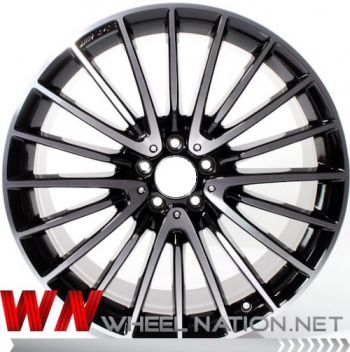 20 inch Mercedes W223 AMG Style Wheels - Factory Reproduction