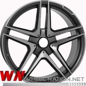 20" Mercedes AMG Twin Spoke Reproduction Wheels