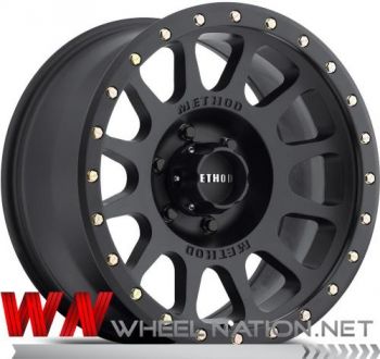 17" Method NV MR305 Wheels - Black
