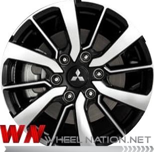 18" Mitsubishi Pajero / Montero OEM Wheels - 2017+
