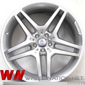 21" Mercedes ML / GLE Twin Spoke AMG Wheels 
