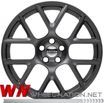 20" Dodge Mopar Wheels Grey Reproduction 