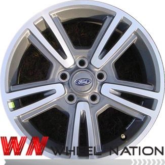 17" Ford Mustang Wheels Two-Tone Genuine