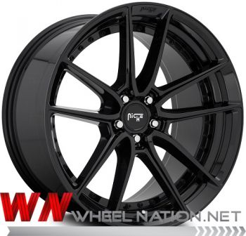 19" Niche DFS Wheels - Black