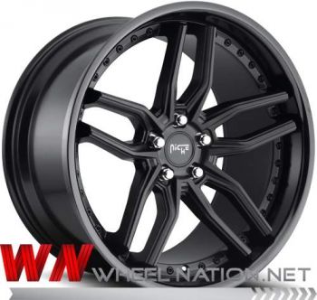20" Niche Methos M194 Wheels - Black