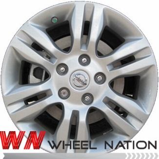 16" Nissan Altima Wheels Twin-Spoke Genuine