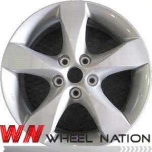 17" Nissan Altima Wheels 5-Spoke Genuine