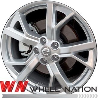 19" Nissan Maxima Wheels 2014 Genuine