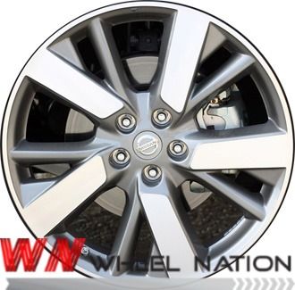 20" Nissan Pathfinder Wheels Platinum Genuine