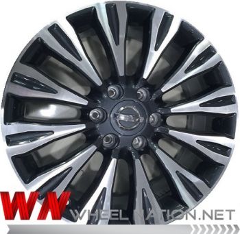 18" Nissan Patrol Platinum Wheels - Reproduction 