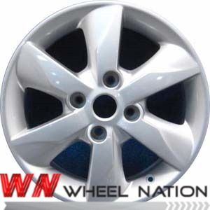 16" Nissan Tiida Wheels 6-Spoke Genuine