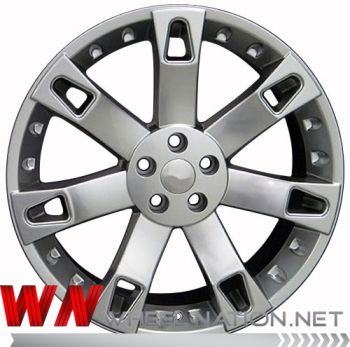 22" Overfinch Style 7 Spoke Wheels Grey