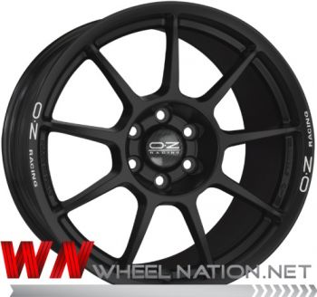 18" OZ Racing Challenge HLT Wheels (Black)
