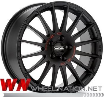 19" OZ Racing Superturismo GT Wheels (Black)