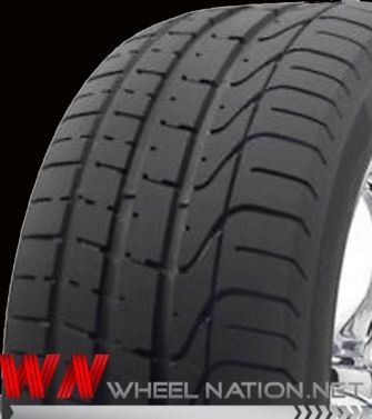 Pirelli P Zero MO Tyre - 225 40 R18
