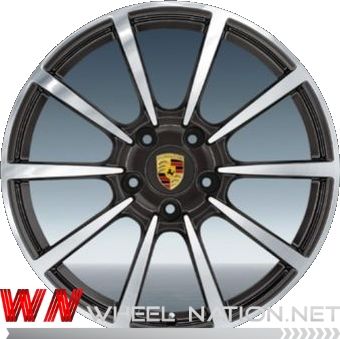 20" Porsche Carrera Classic III Wheels Genuine - 911