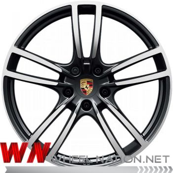 21" Porsche Cayenne Turbo Wheels Factory Original 2019+