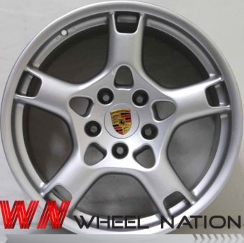 19" Porsche Carrera S Wheels Genuine