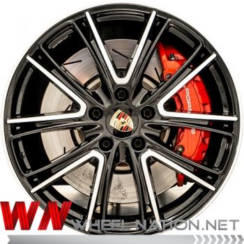 21" Porsche Panamera Exclusive Design Original Wheels