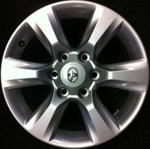 17" Toyota Prado Wheels 2014 Genuine
